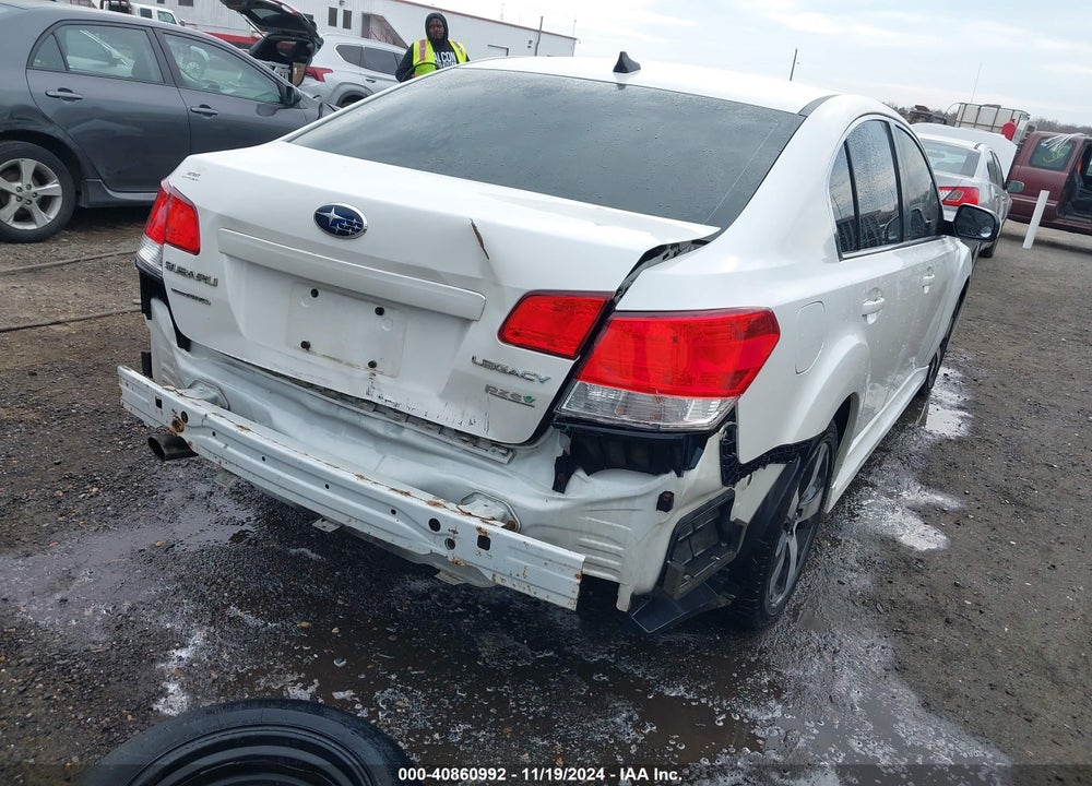 2011 SUBARU LEGACY 2.5I LIMITED VIN: 4S3BMBJ65B3245678