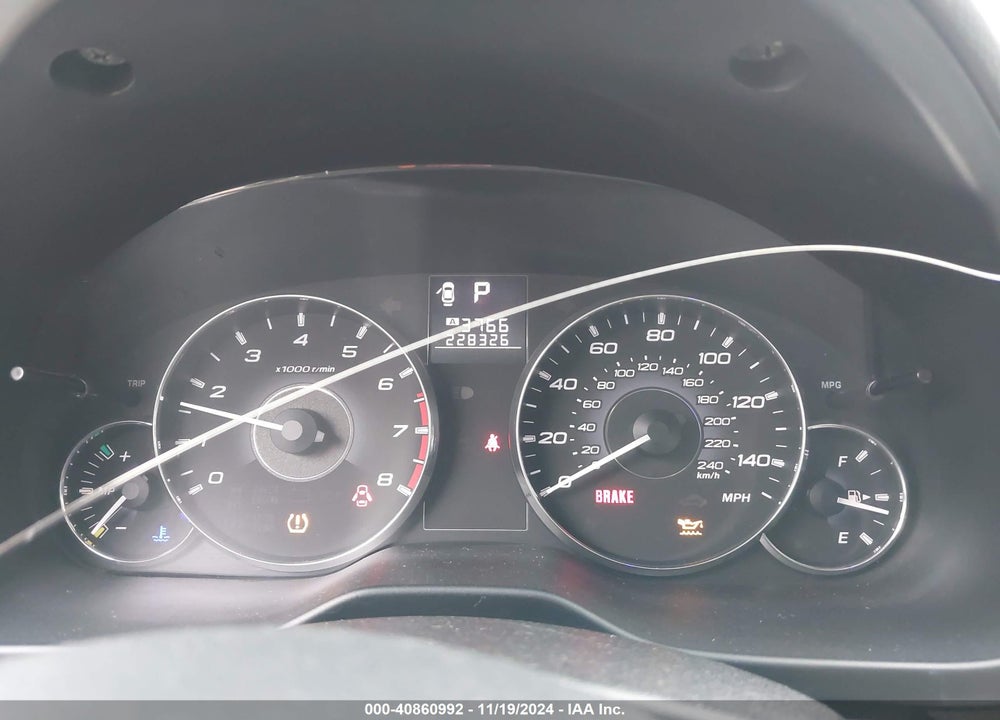 2011 SUBARU LEGACY 2.5I LIMITED VIN: 4S3BMBJ65B3245678