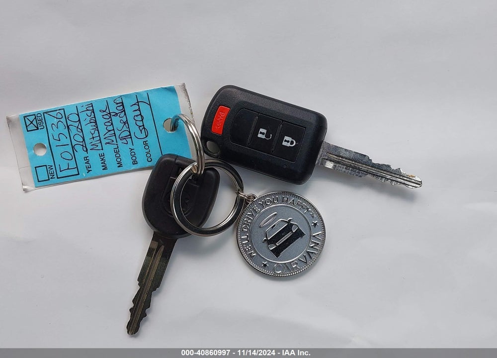 2020 MITSUBISHI MIRAGE G4 ES VIN: ML32F3FJ7LHF01536