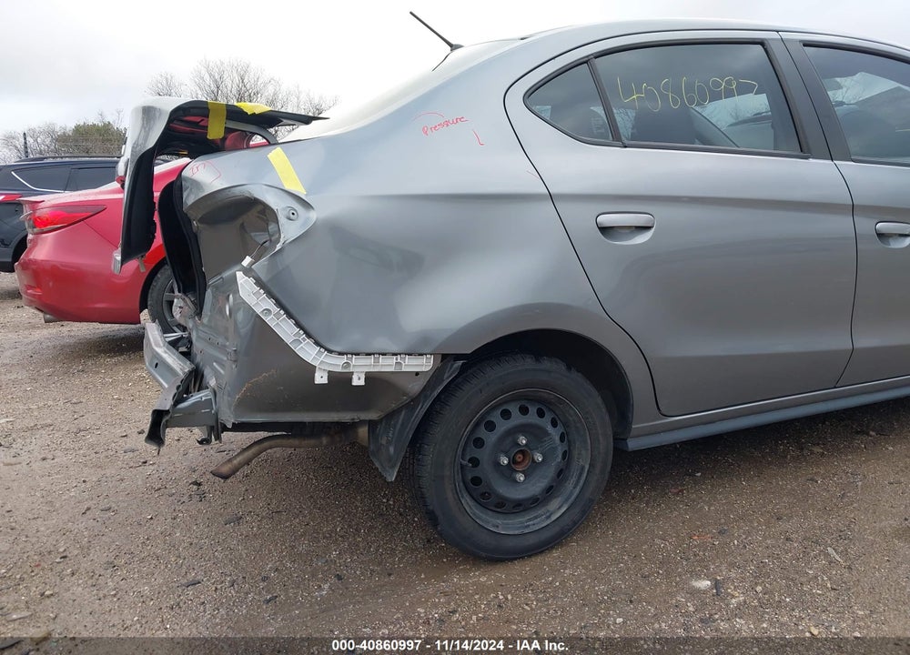 2020 MITSUBISHI MIRAGE G4 ES VIN: ML32F3FJ7LHF01536