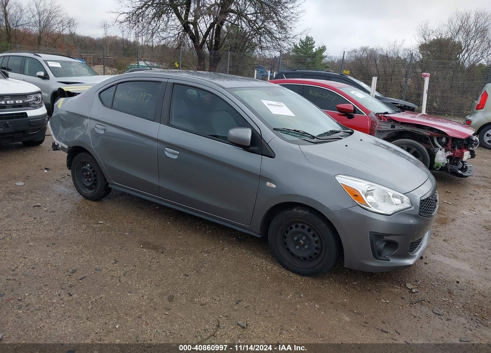 2020 MITSUBISHI MIRAGE G4 ES VIN: ML32F3FJ7LHF01536