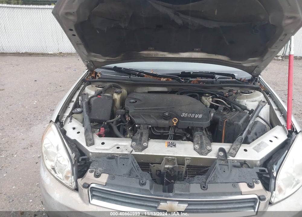 2011 CHEVROLET IMPALA LT VIN: 2G1WG5EK6B1284182