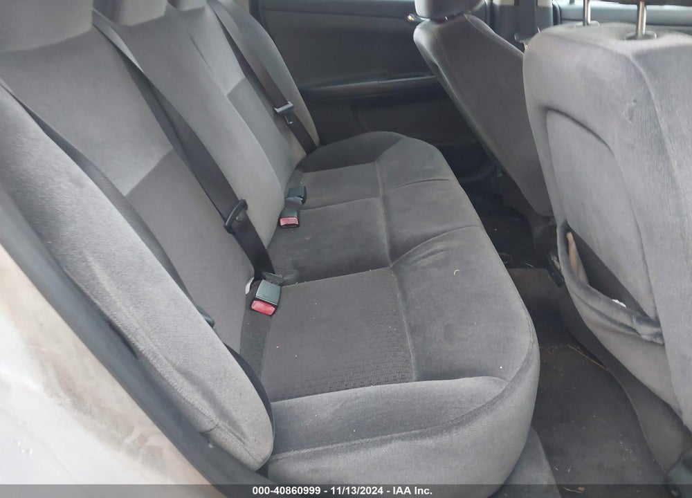 2011 CHEVROLET IMPALA LT VIN: 2G1WG5EK6B1284182