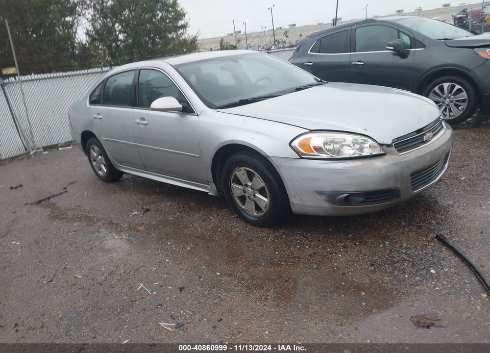2011 CHEVROLET IMPALA LT VIN: 2G1WG5EK6B1284182