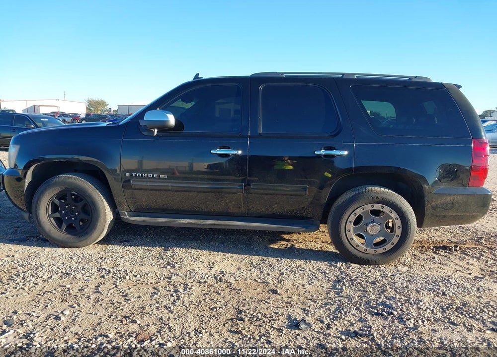 2009 CHEVROLET TAHOE LS VIN: 1GNEC13359R259303