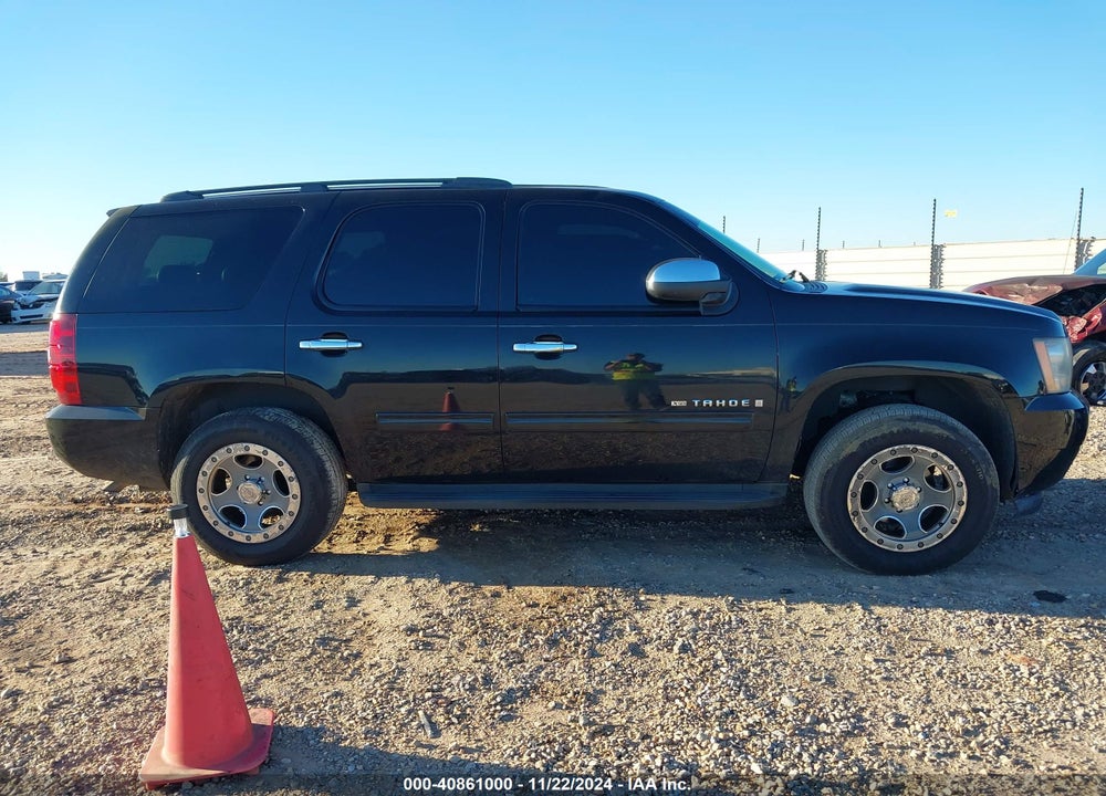 2009 CHEVROLET TAHOE LS VIN: 1GNEC13359R259303