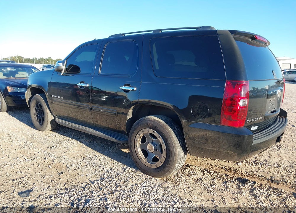 2009 CHEVROLET TAHOE LS VIN: 1GNEC13359R259303