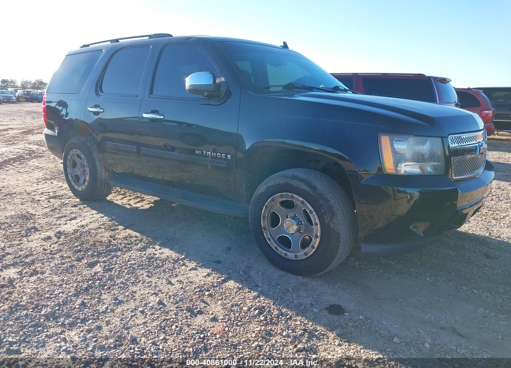 2009 CHEVROLET TAHOE LS VIN: 1GNEC13359R259303