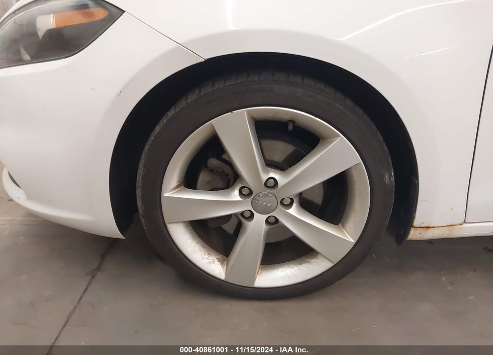 2013 DODGE DART GT VIN: 1C3CDFCB4DD341762
