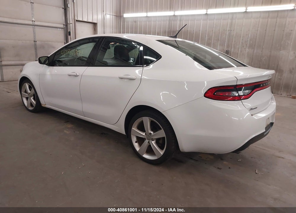 2013 DODGE DART GT VIN: 1C3CDFCB4DD341762
