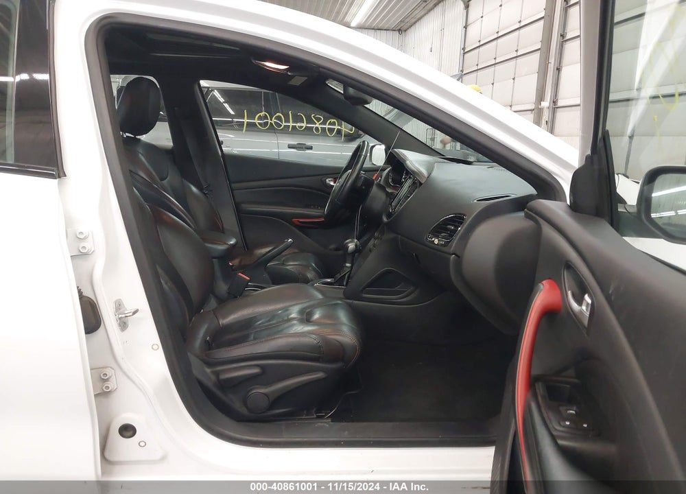 2013 DODGE DART GT VIN: 1C3CDFCB4DD341762
