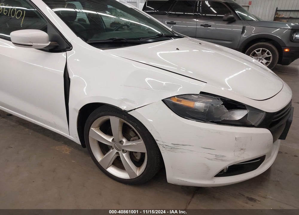 2013 DODGE DART GT VIN: 1C3CDFCB4DD341762