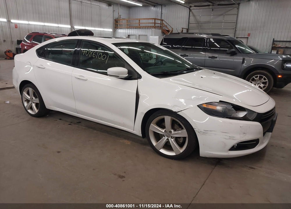 2013 DODGE DART GT VIN: 1C3CDFCB4DD341762
