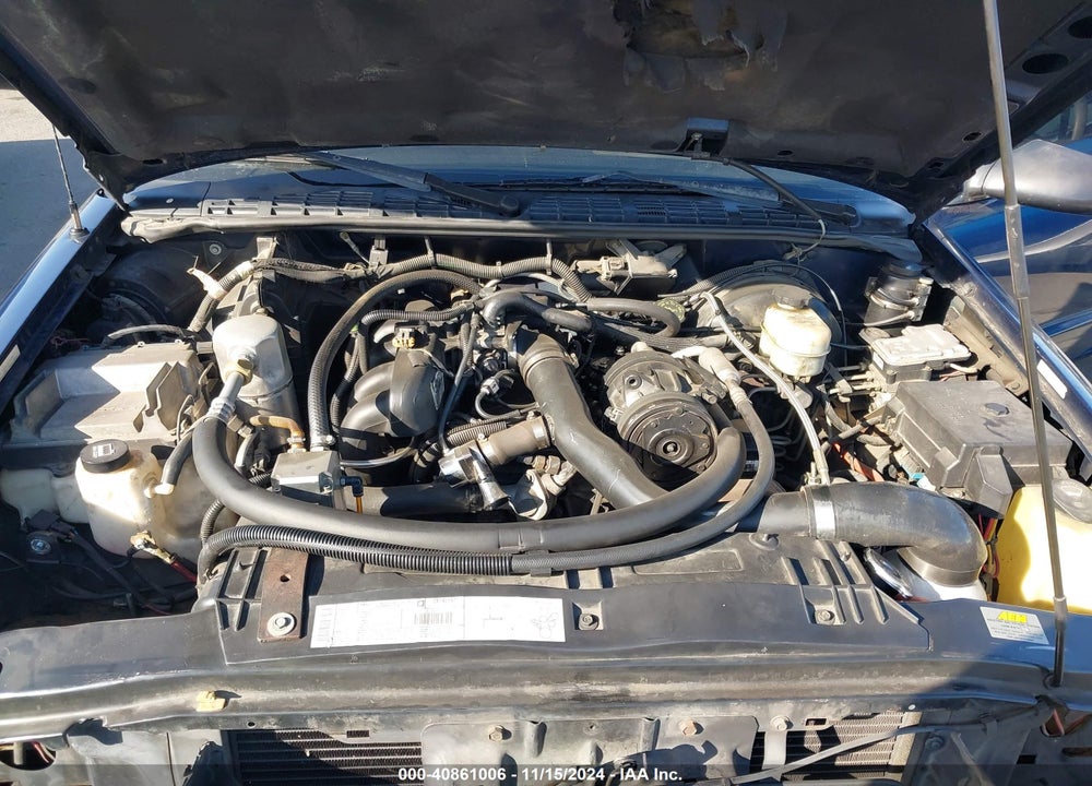 2002 CHEVROLET S-10 VIN: 1GCCS145228235345