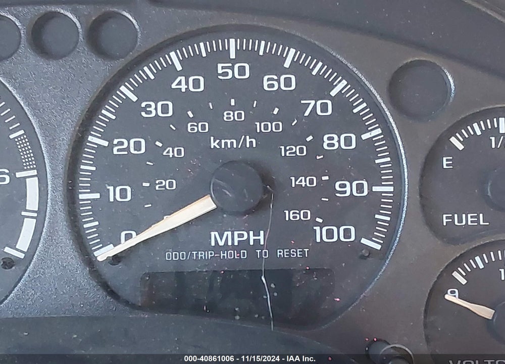 2002 CHEVROLET S-10 VIN: 1GCCS145228235345