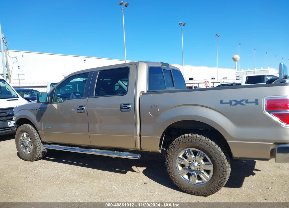 2011 FORD F-150 XLT VIN: 1FTFW1ET8BFB97937