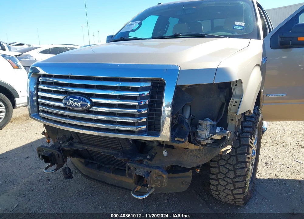2011 FORD F-150 XLT VIN: 1FTFW1ET8BFB97937