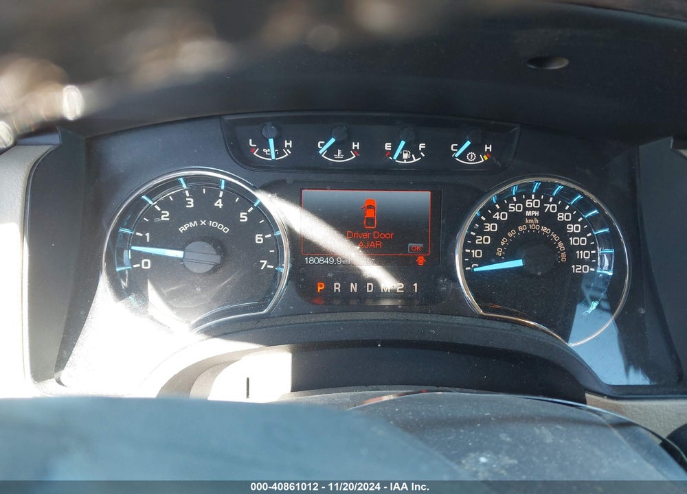 2011 FORD F-150 XLT VIN: 1FTFW1ET8BFB97937