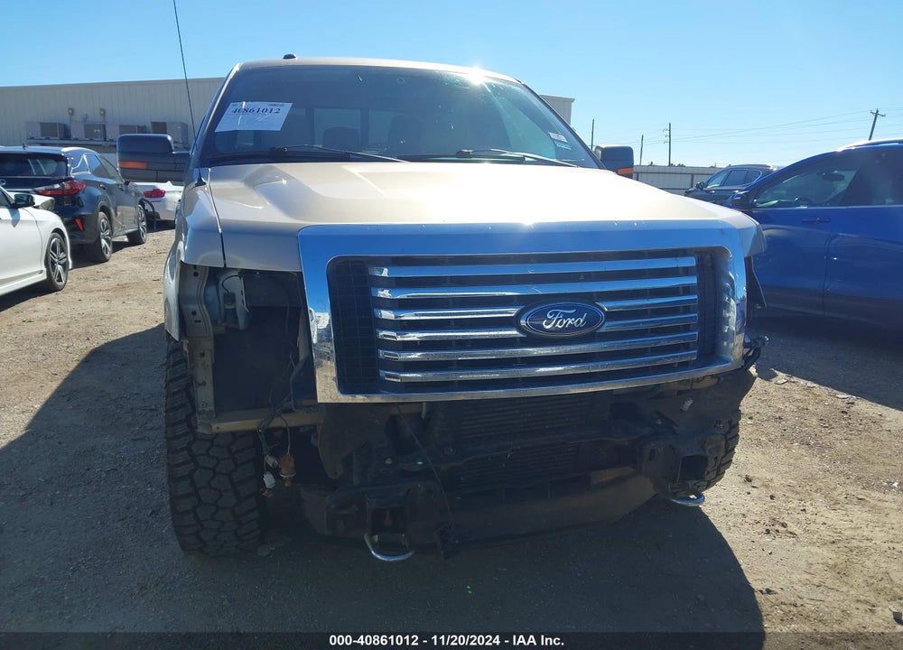 2011 FORD F-150 XLT VIN: 1FTFW1ET8BFB97937