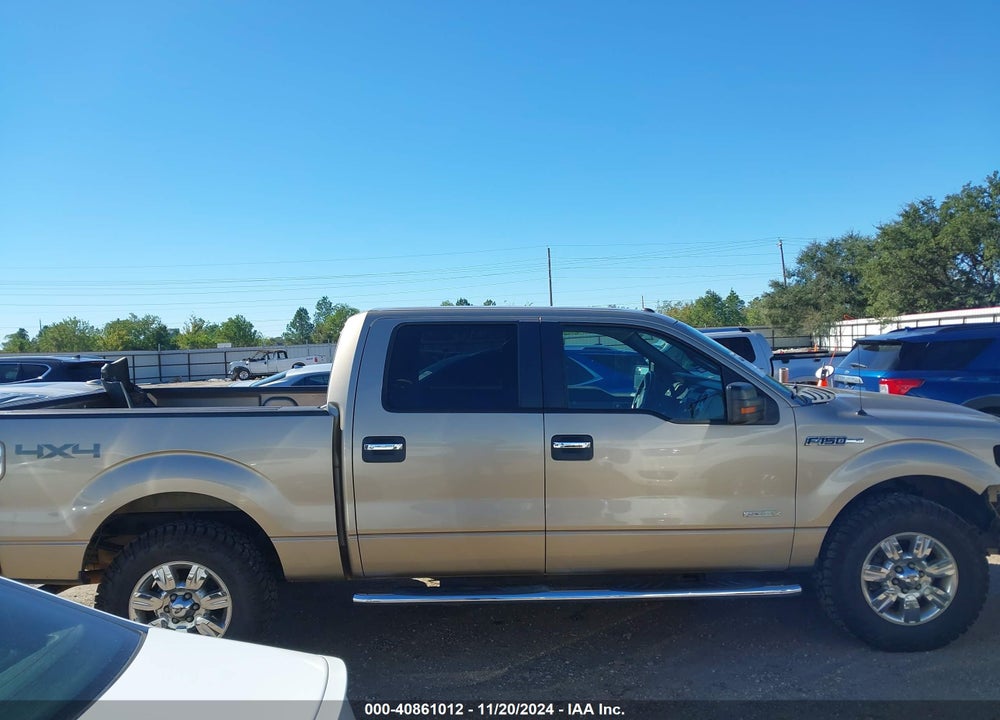 2011 FORD F-150 XLT VIN: 1FTFW1ET8BFB97937
