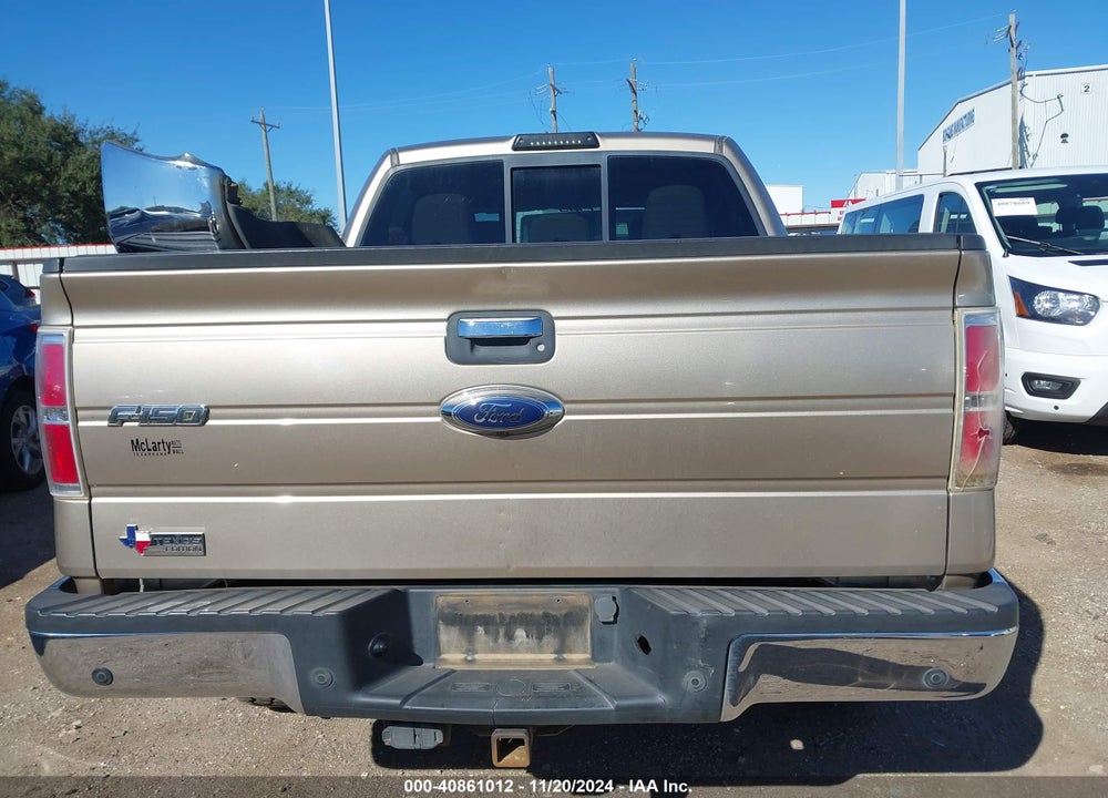 2011 FORD F-150 XLT VIN: 1FTFW1ET8BFB97937