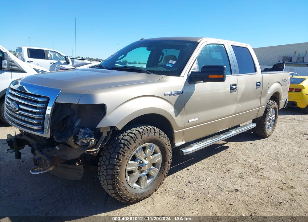 2011 FORD F-150 XLT VIN: 1FTFW1ET8BFB97937