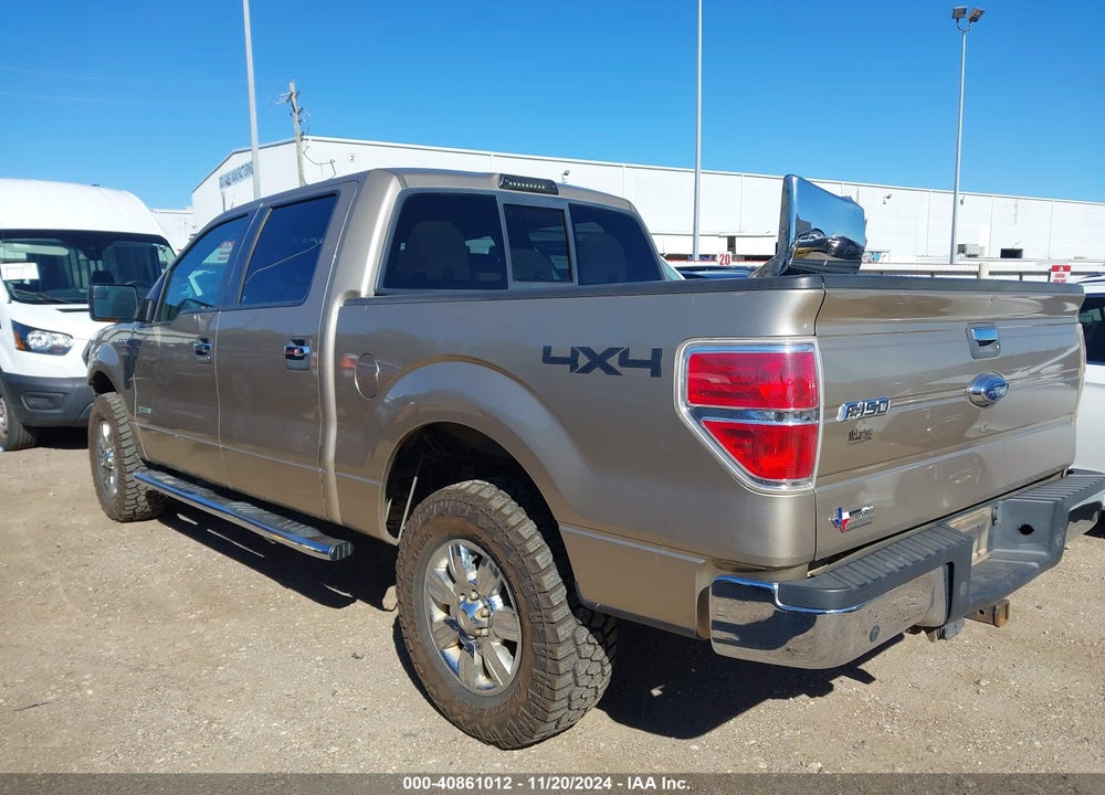 2011 FORD F-150 XLT VIN: 1FTFW1ET8BFB97937