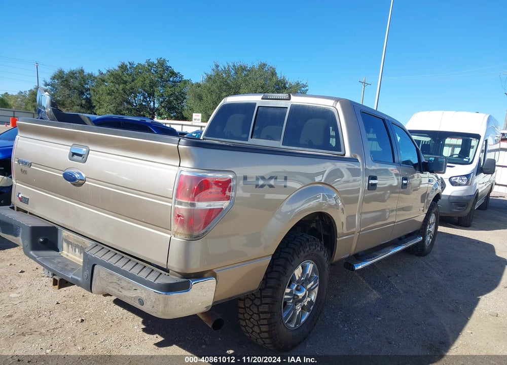 2011 FORD F-150 XLT VIN: 1FTFW1ET8BFB97937