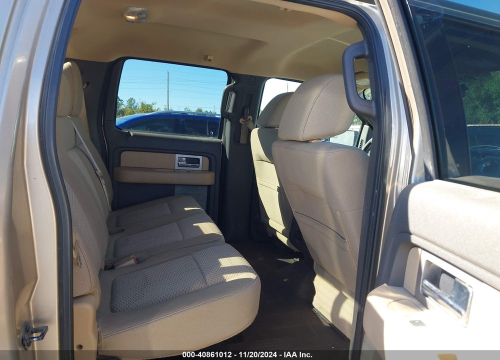 2011 FORD F-150 XLT VIN: 1FTFW1ET8BFB97937