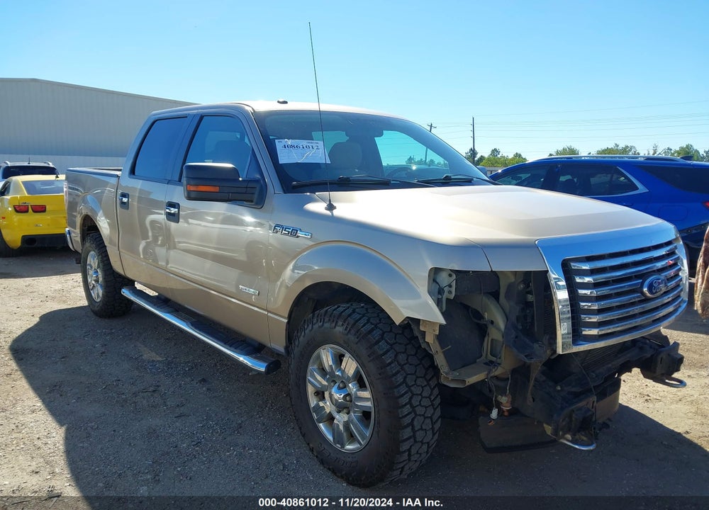 2011 FORD F-150 XLT VIN: 1FTFW1ET8BFB97937