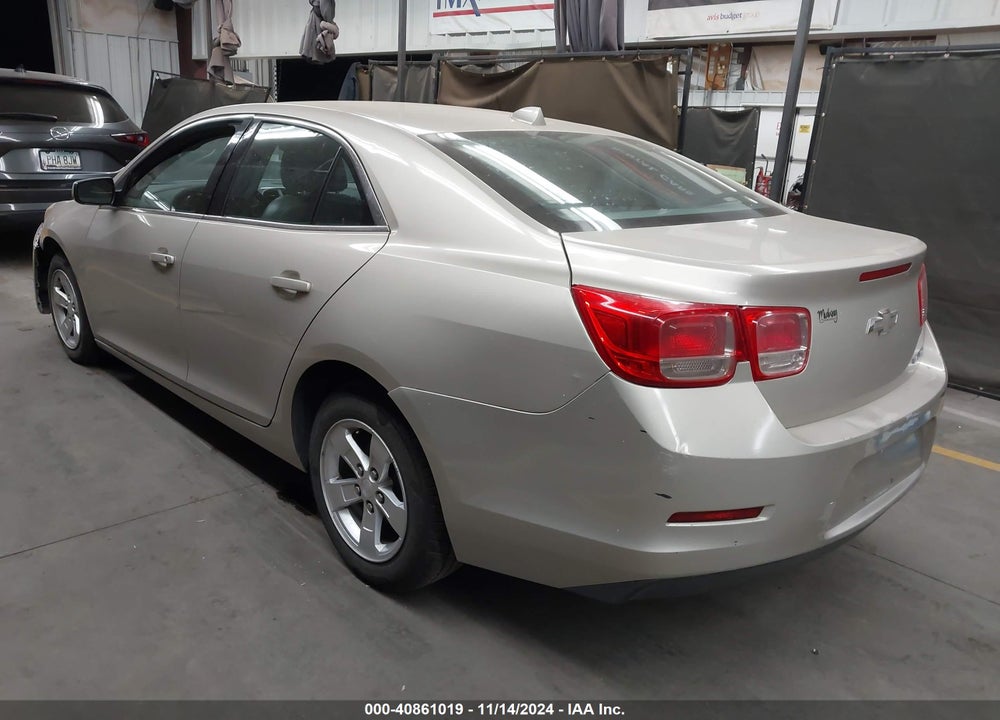 2013 CHEVROLET MALIBU 1LT VIN: 1G11C5SA2DF291952