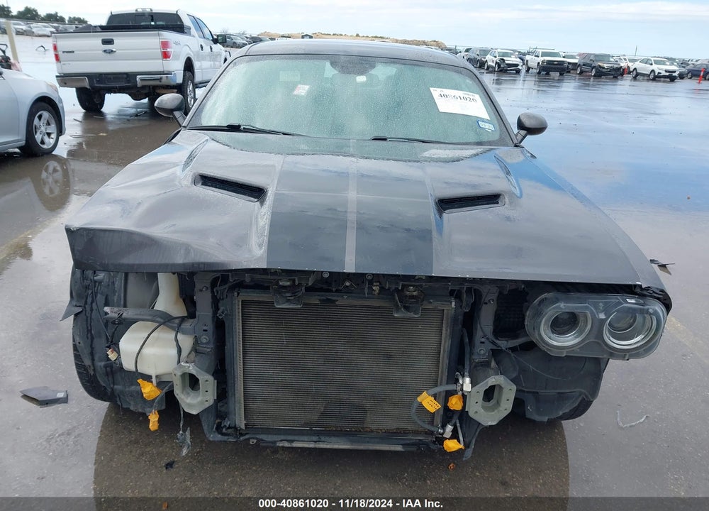2017 DODGE CHALLENGER SXT PLUS VIN: 2C3CDZAG1HH633863
