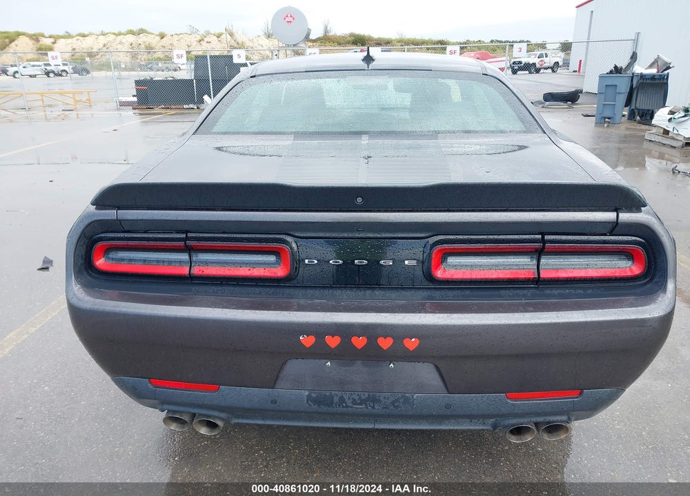 2017 DODGE CHALLENGER SXT PLUS VIN: 2C3CDZAG1HH633863