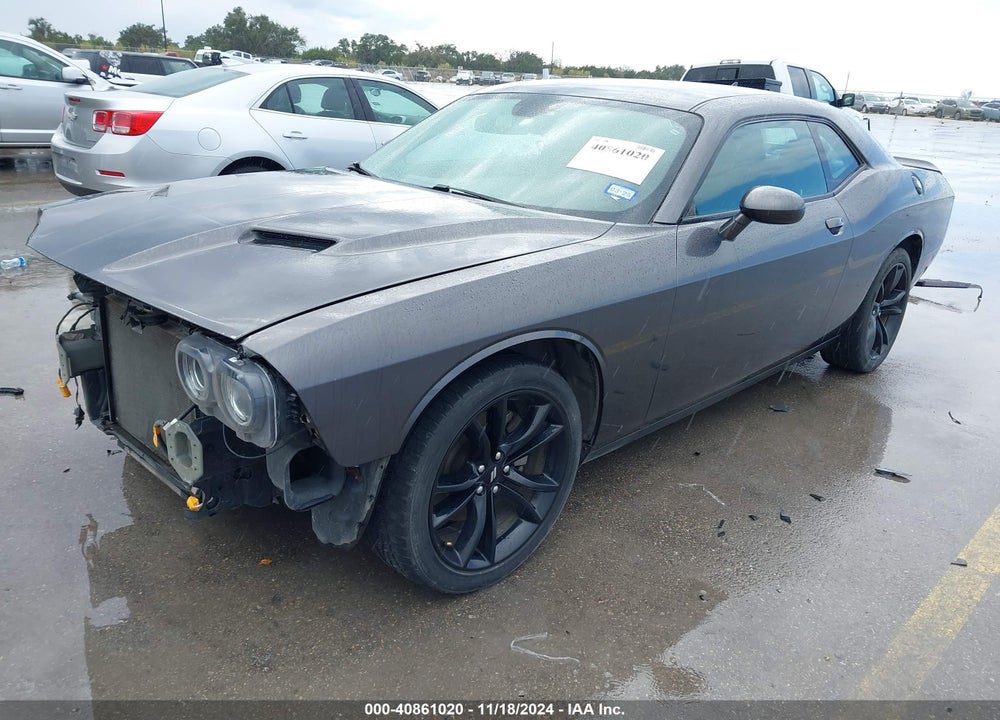 2017 DODGE CHALLENGER SXT PLUS VIN: 2C3CDZAG1HH633863