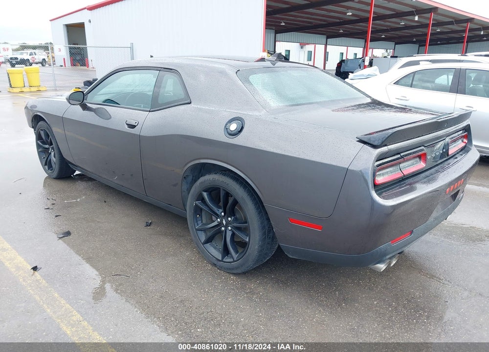 2017 DODGE CHALLENGER SXT PLUS VIN: 2C3CDZAG1HH633863