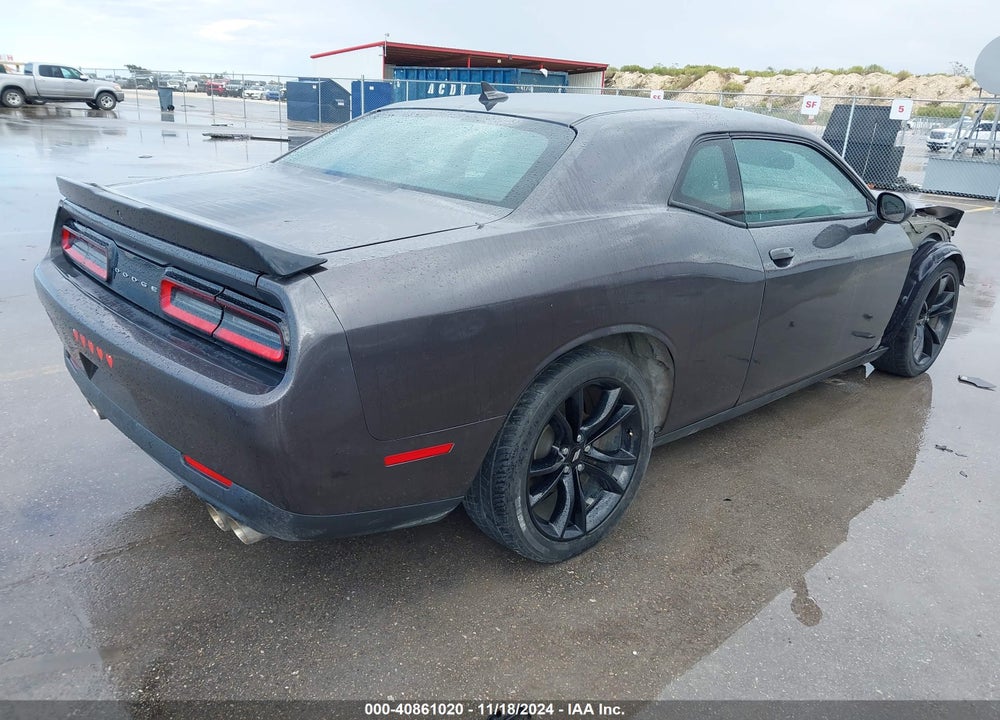 2017 DODGE CHALLENGER SXT PLUS VIN: 2C3CDZAG1HH633863