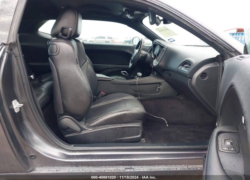 2017 DODGE CHALLENGER SXT PLUS VIN: 2C3CDZAG1HH633863