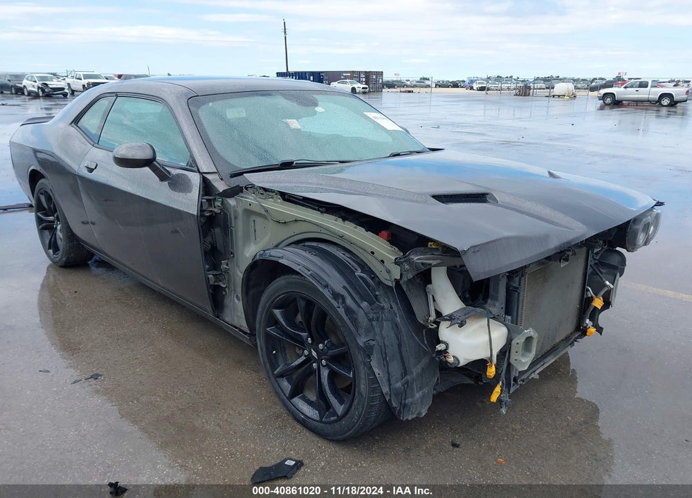 2017 DODGE CHALLENGER SXT PLUS VIN: 2C3CDZAG1HH633863