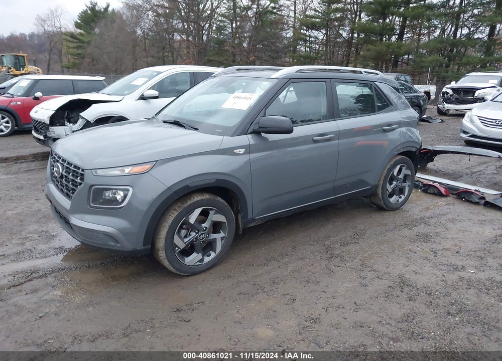 2022 HYUNDAI VENUE LIMITED VIN: KMHRC8A34NU137993