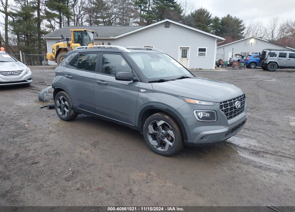 2022 HYUNDAI VENUE LIMITED VIN: KMHRC8A34NU137993