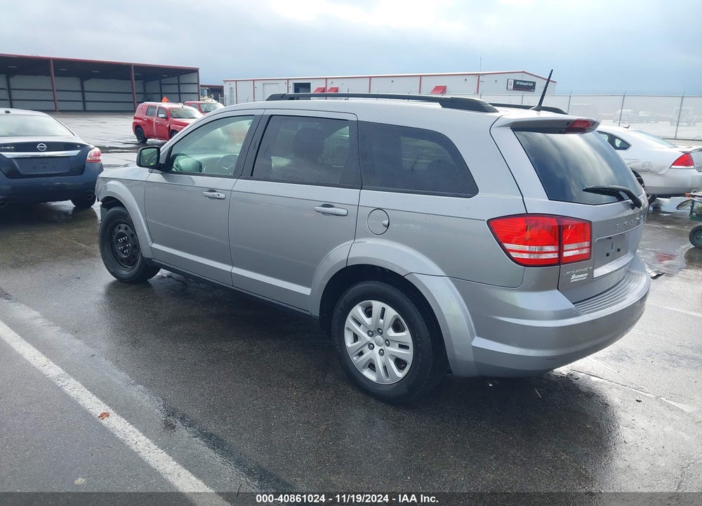 2019 DODGE JOURNEY SE VALUE PACKAGE VIN: 3C4PDCAB9KT758297