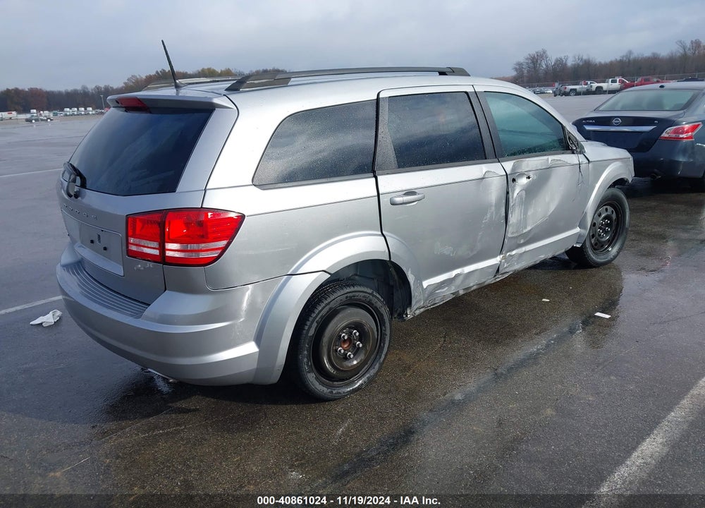 2019 DODGE JOURNEY SE VALUE PACKAGE VIN: 3C4PDCAB9KT758297