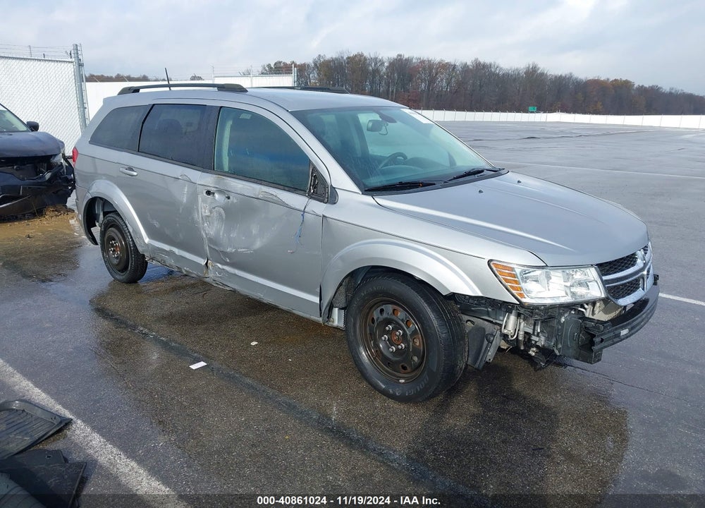 2019 DODGE JOURNEY SE VALUE PACKAGE VIN: 3C4PDCAB9KT758297