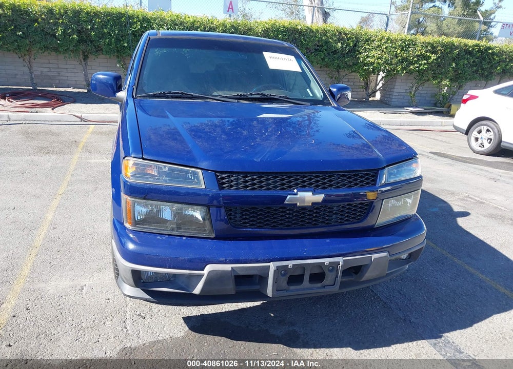 2012 CHEVROLET COLORADO 1LT VIN: 1GCDSCFE9C8114164