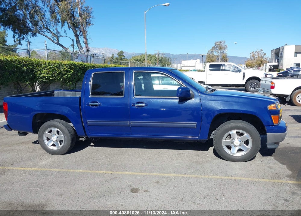 2012 CHEVROLET COLORADO 1LT VIN: 1GCDSCFE9C8114164