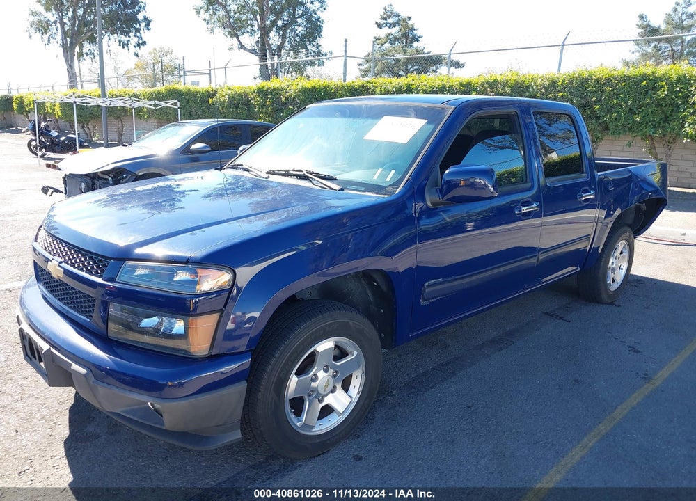 2012 CHEVROLET COLORADO 1LT VIN: 1GCDSCFE9C8114164