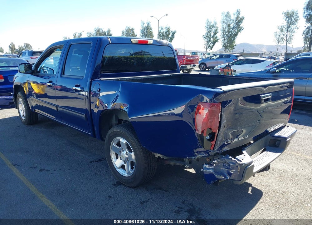 2012 CHEVROLET COLORADO 1LT VIN: 1GCDSCFE9C8114164