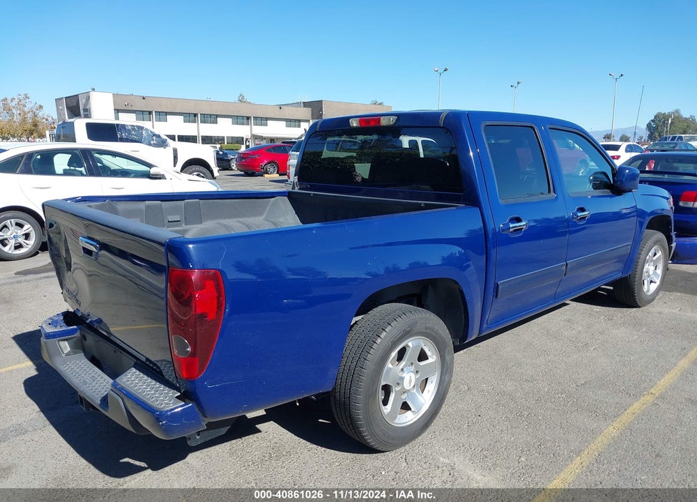 2012 CHEVROLET COLORADO 1LT VIN: 1GCDSCFE9C8114164