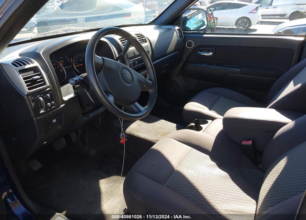 2012 CHEVROLET COLORADO 1LT VIN: 1GCDSCFE9C8114164