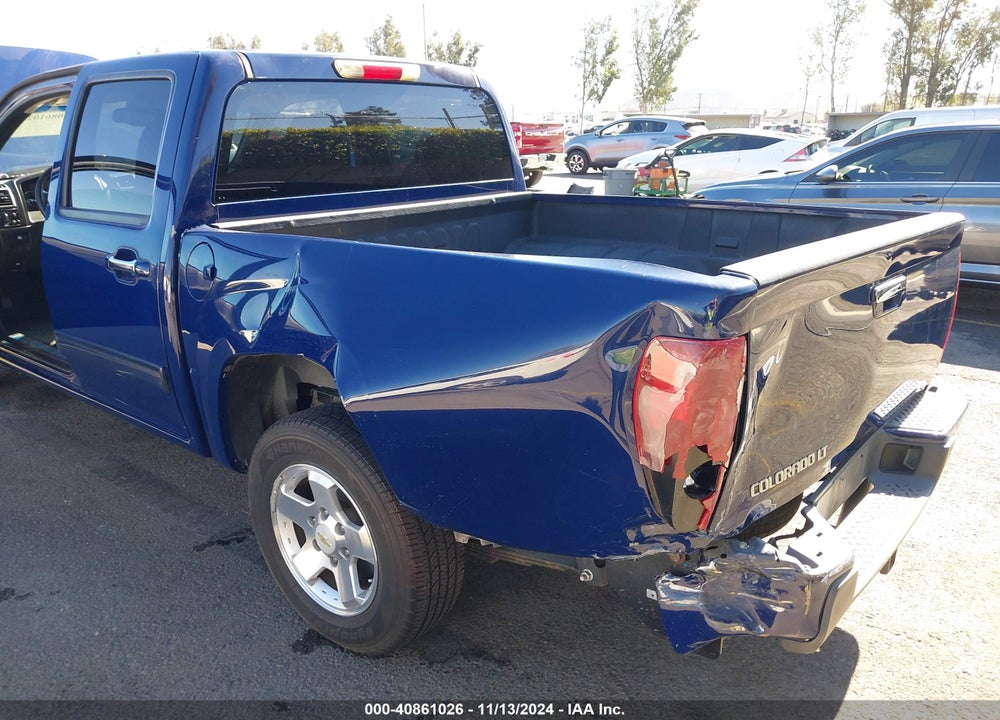 2012 CHEVROLET COLORADO 1LT VIN: 1GCDSCFE9C8114164